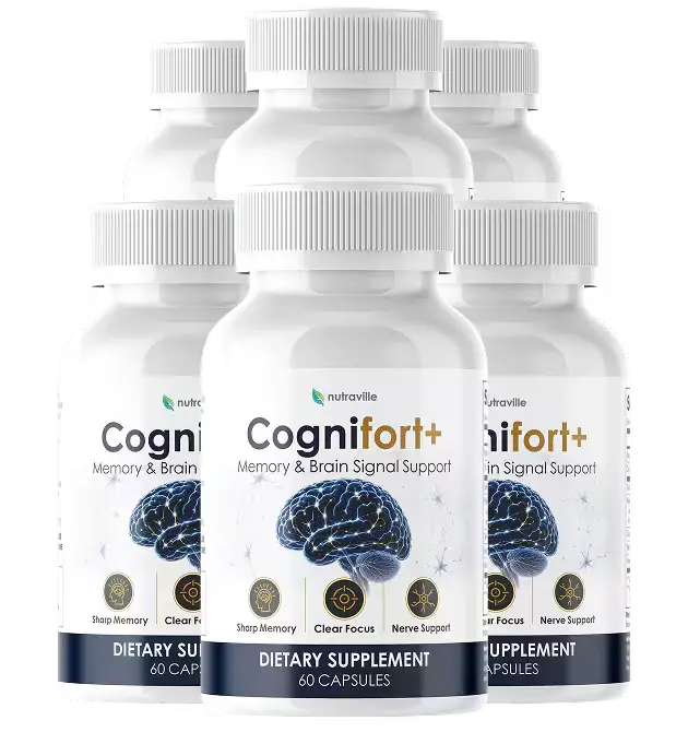 CogniFort Plus 3 bottles package