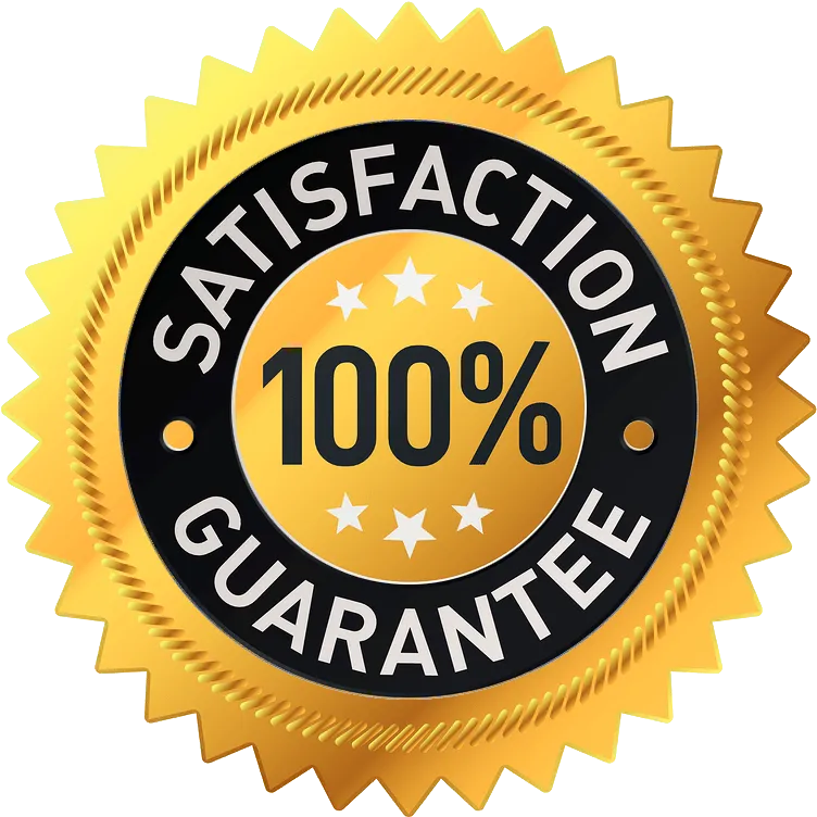 180-day money-back guarantee seal
